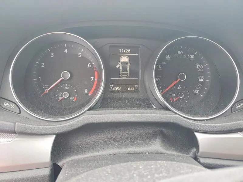 2017 VOLKSWAGEN PASSAT S  