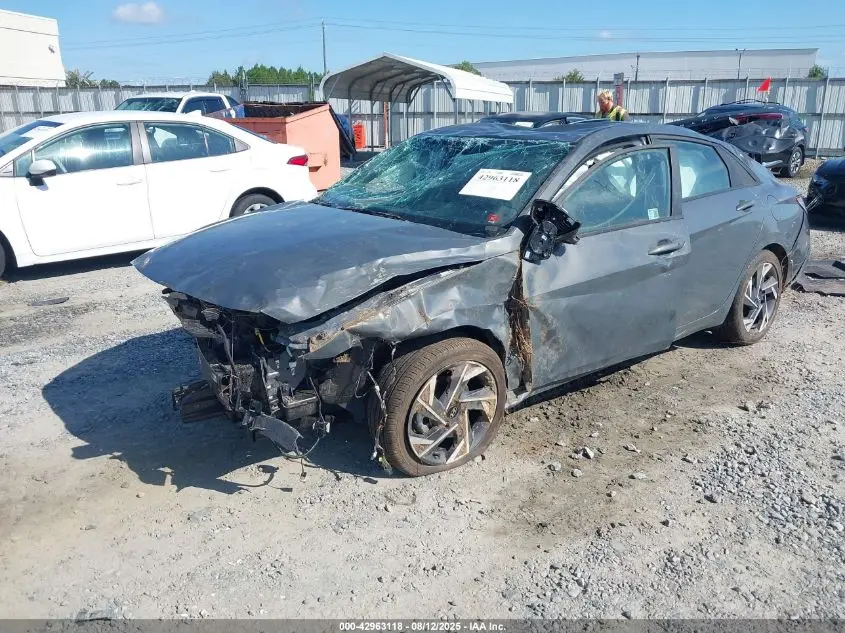 2025 HYUNDAI ELANTRA SEL SPORT