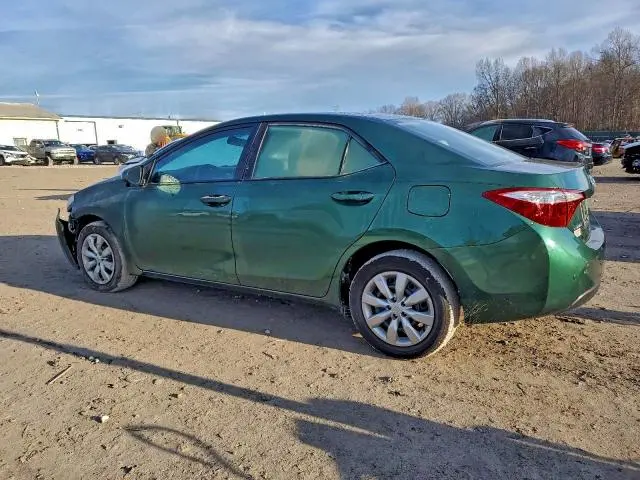 2014 TOYOTA COROLLA L  