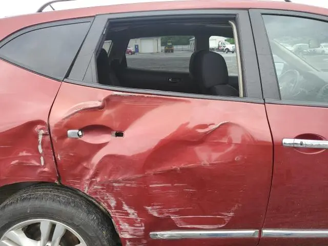 2012 NISSAN ROGUE S  