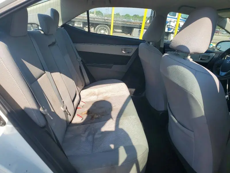 2015 TOYOTA COROLLA LE  