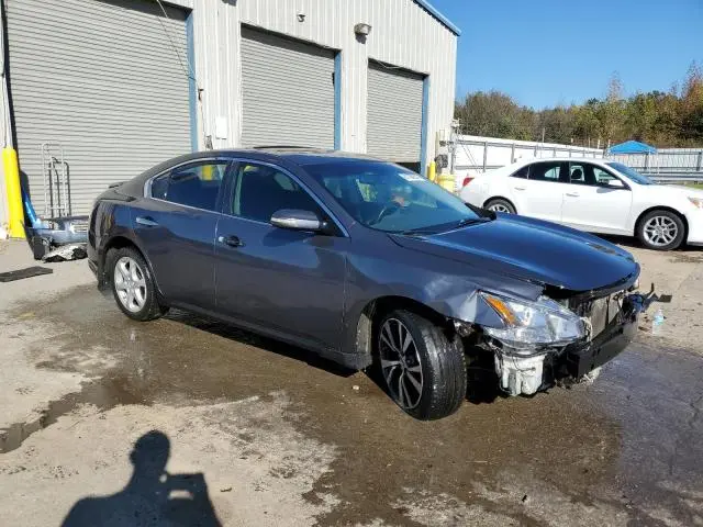 2012 NISSAN MAXIMA S  