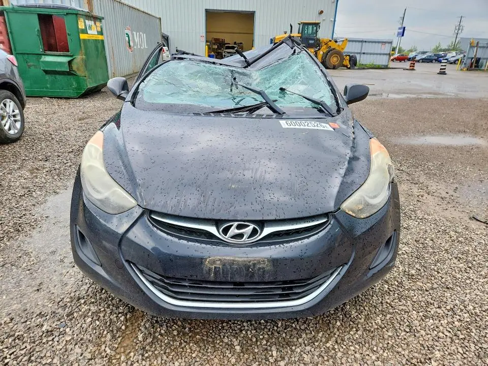 2011 HYUNDAI ELANTRA GLS  