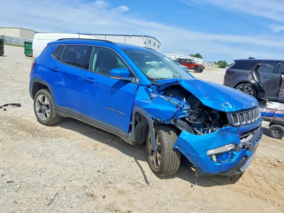 2021 JEEP COMPASS LIMITED  