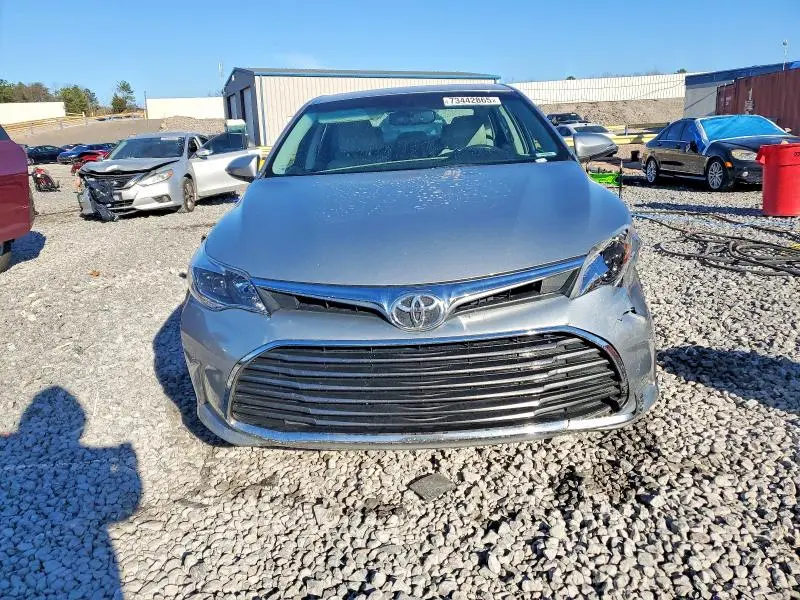 2016 TOYOTA AVALON XLE  