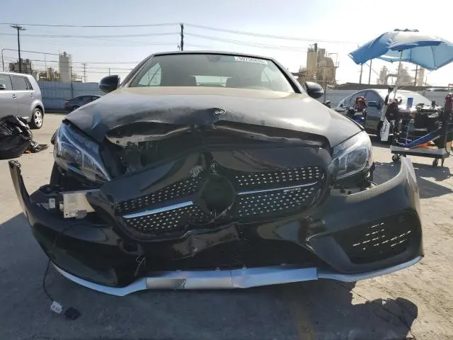 2018 MERCEDES-BENZ C 43 4MATIC AMG  