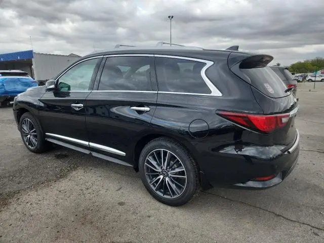 2018 INFINITI QX60   