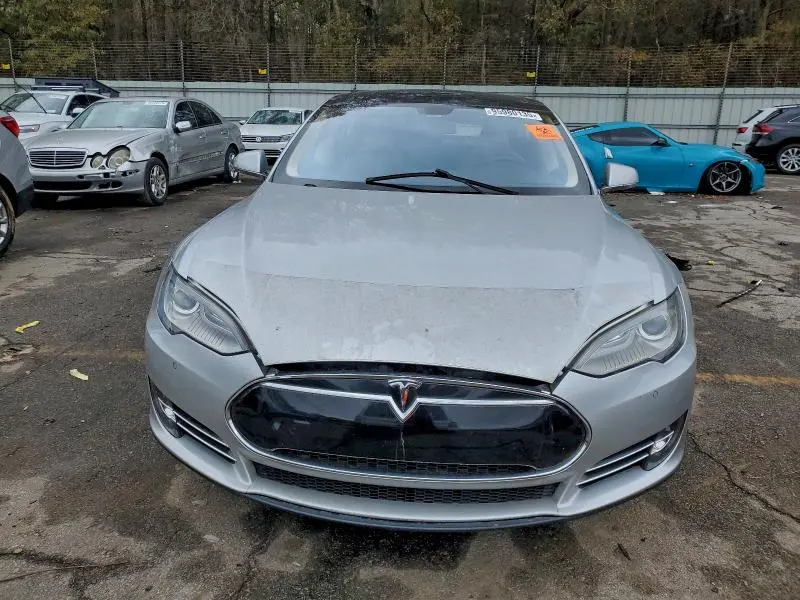 2014 TESLA MODEL S   