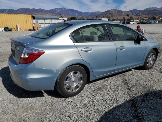 2012 HONDA CIVIC HYBRID