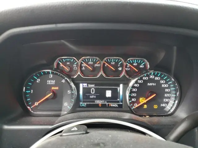 2017 CHEVROLET SILVERADO K1500 LTZ  