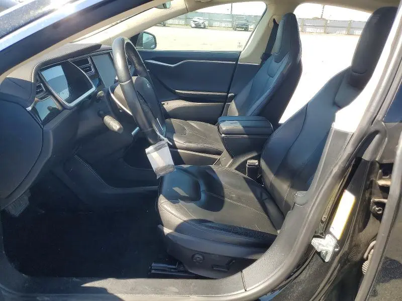 2014 TESLA MODEL S   