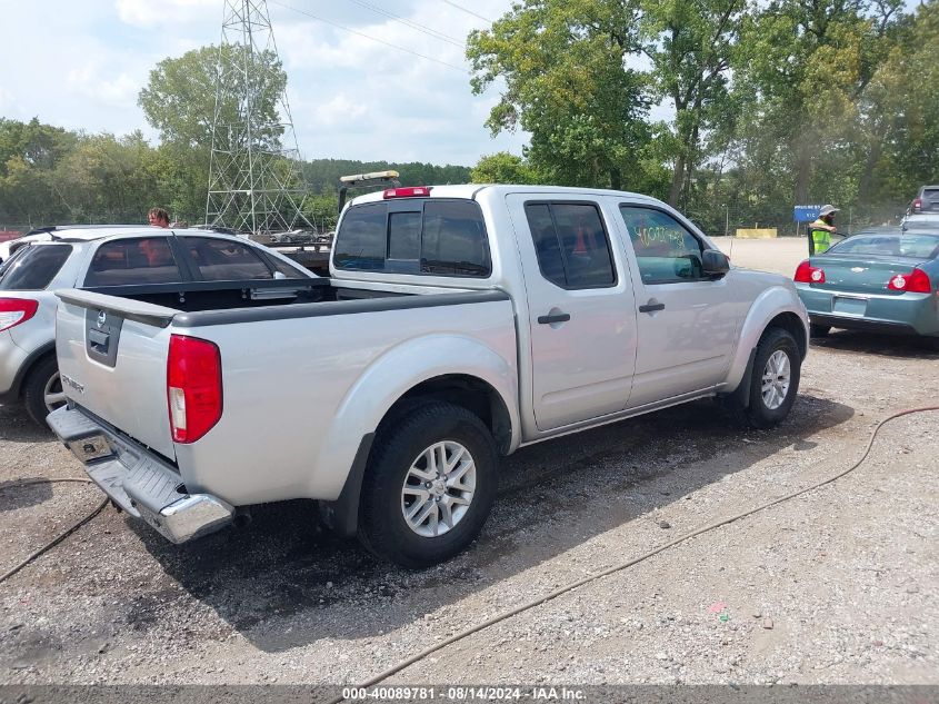 2017 NISSAN FRONTIER SV