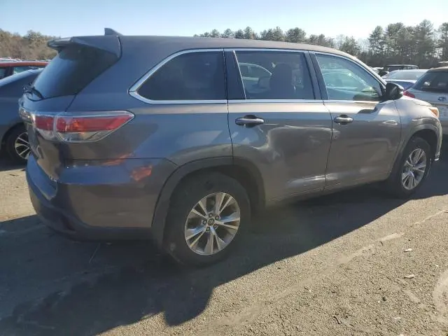 2016 TOYOTA HIGHLANDER LE