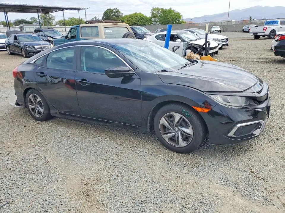 2019 HONDA CIVIC LX  