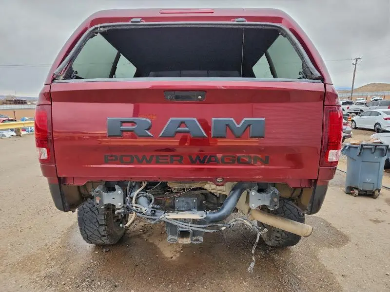 2018 RAM 2500 POWERWAGON  