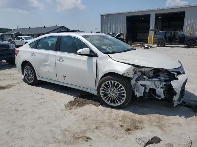 2018 TOYOTA AVALON XLE  