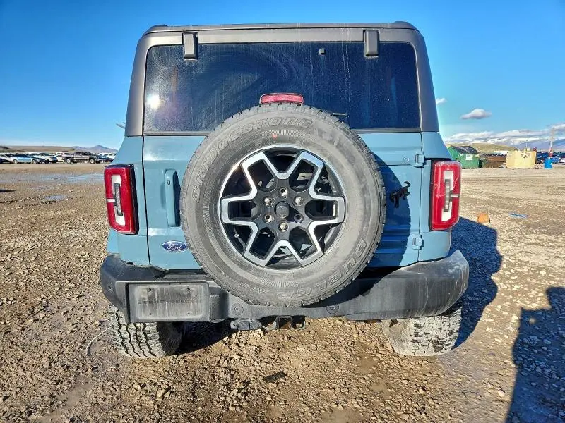 2022 FORD BRONCO BASE  