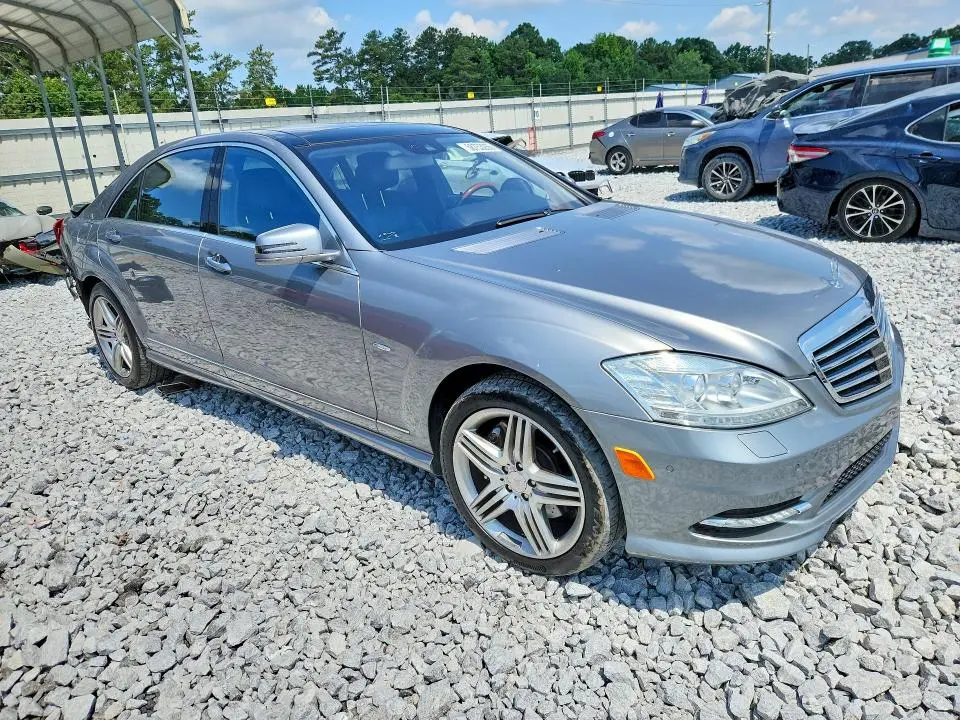 2012 MERCEDES-BENZ S 550  