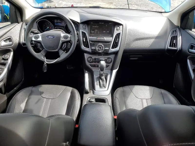 2012 FORD FOCUS TITANIUM  
