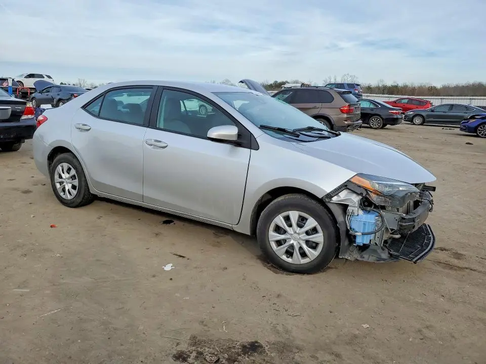 2019 TOYOTA COROLLA L  
