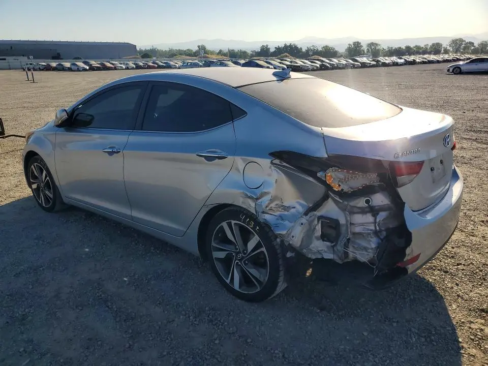 2014 HYUNDAI ELANTRA LIMITED  