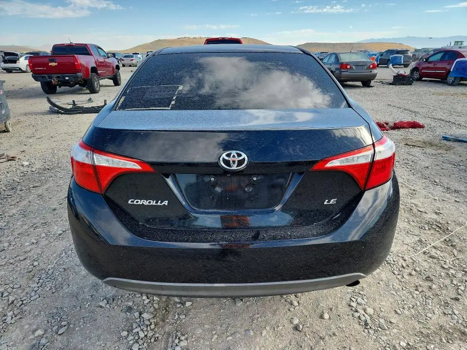 2014 TOYOTA COROLLA LE  