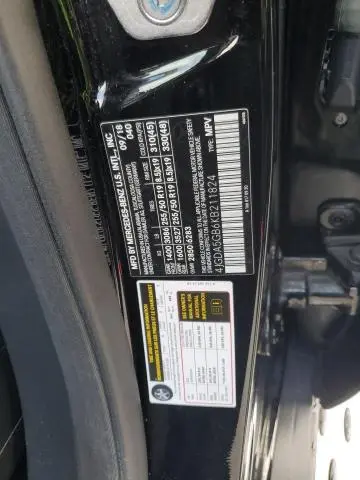 2019 MERCEDES-BENZ GLE 400 4MATIC  