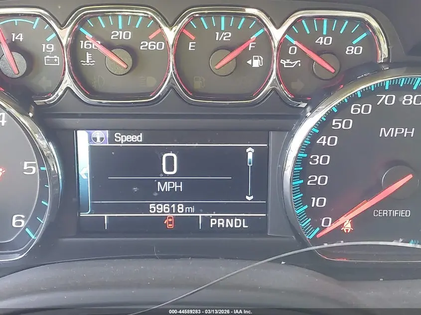 2020 CHEVROLET TAHOE 4WD COMMERCIAL FLEET