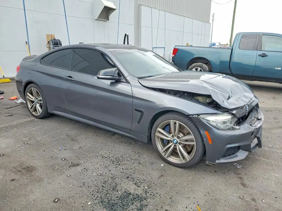 2014 BMW 435 XI  