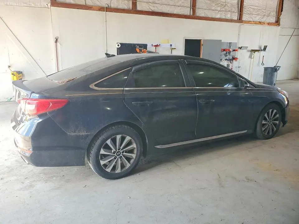 2016 HYUNDAI SONATA SPORT  