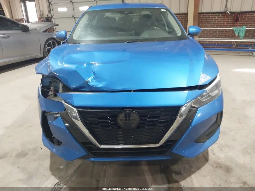 2021 NISSAN SENTRA SV XTRONIC CVT