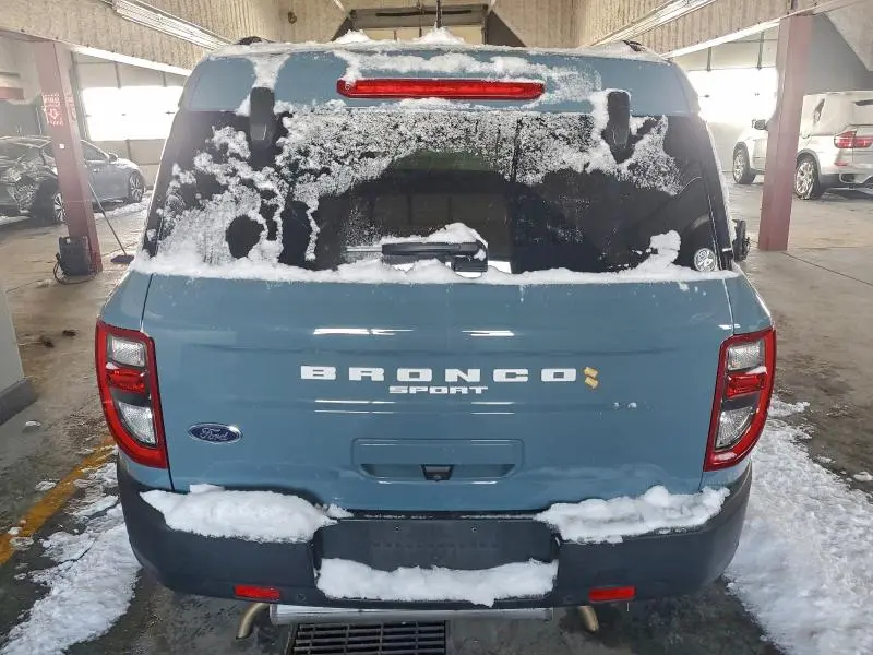 2022 FORD BRONCO SPORT BIG BEND  