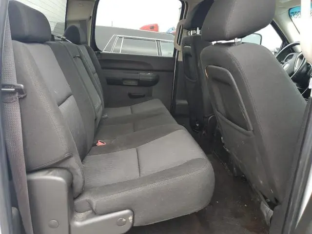 2010 CHEVROLET SILVERADO C2500 HEAVY DUTY LT  