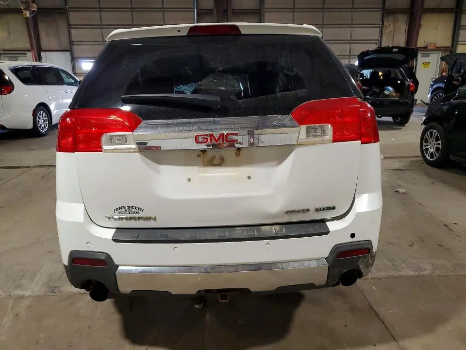 2012 GMC TERRAIN SLT  