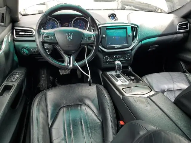 2015 MASERATI GHIBLI   