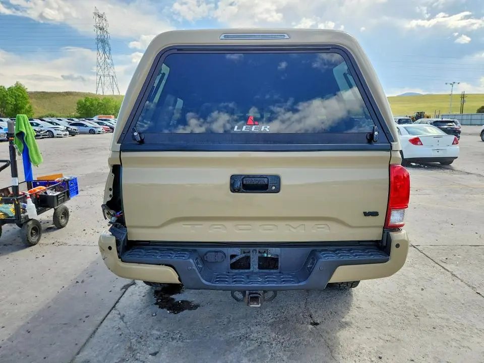 2016 TOYOTA TACOMA TRD OFF-ROAD  