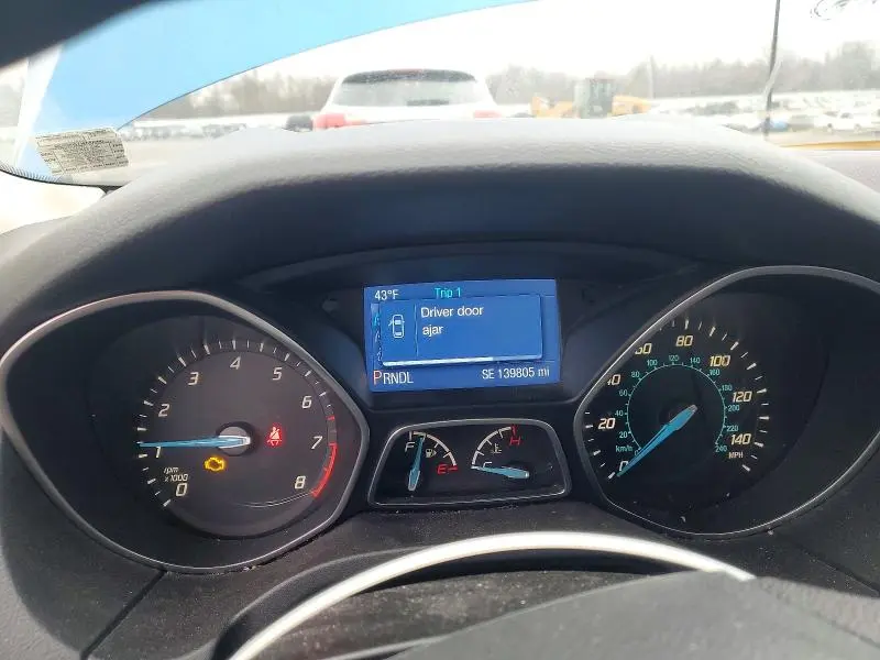 2014 FORD FOCUS SE  