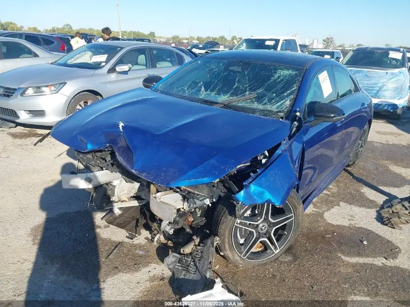 2024 MERCEDES-BENZ CLA 250 COUPE 4MATIC