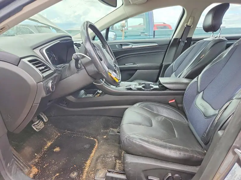 2014 FORD FUSION TITANIUM PHEV  