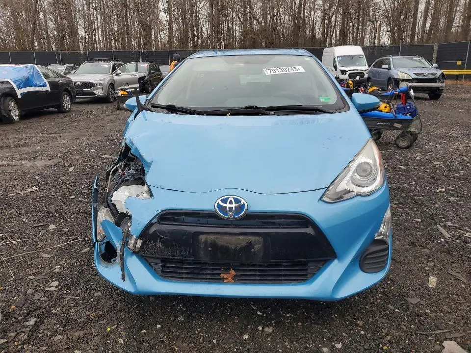 2016 TOYOTA PRIUS C TWO  