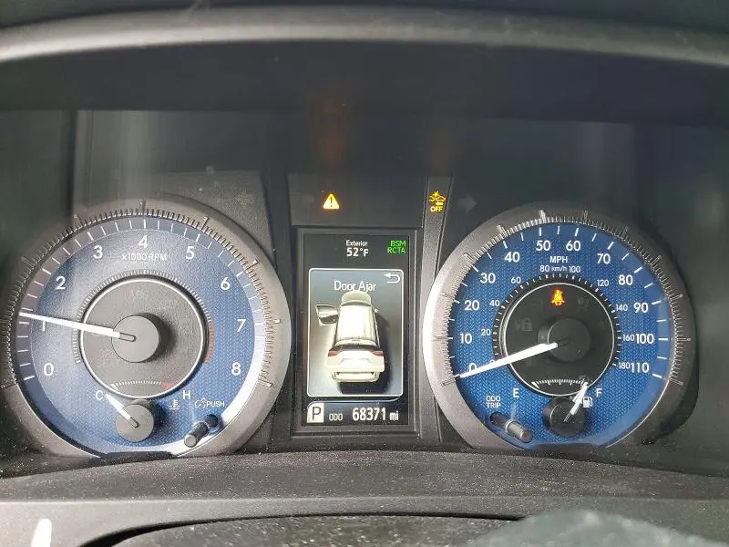 2019 TOYOTA SIENNA XLE 7-PASSENGER  