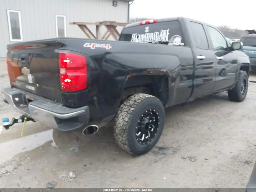 2014 CHEVROLET SILVERADO 1500 WORK TRUCK 1WT