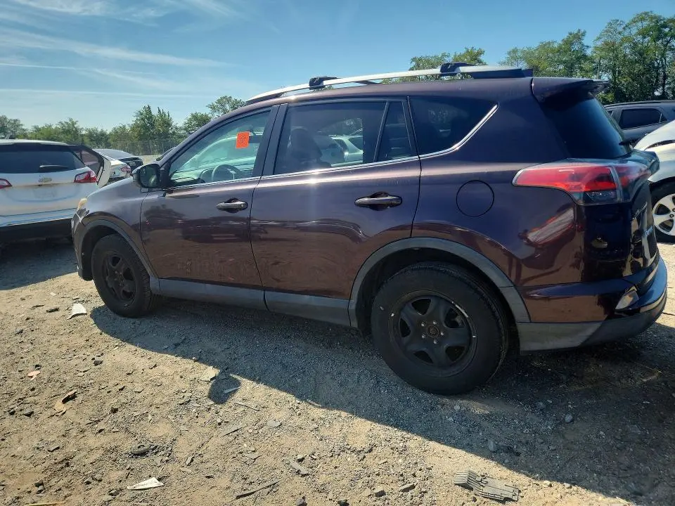 2016 TOYOTA RAV4 LE  