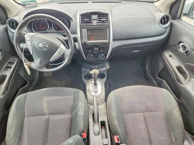 2019 NISSAN VERSA SV  