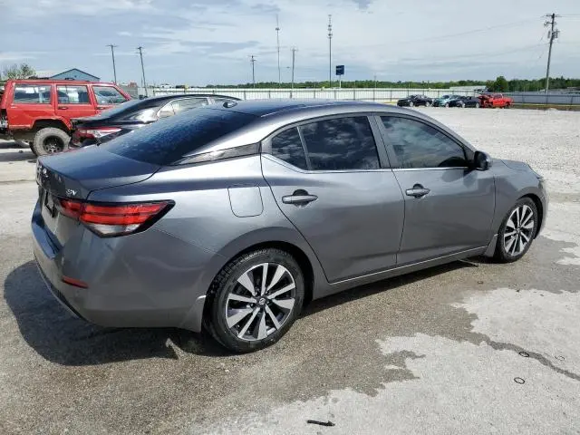 2020 NISSAN SENTRA SV  
