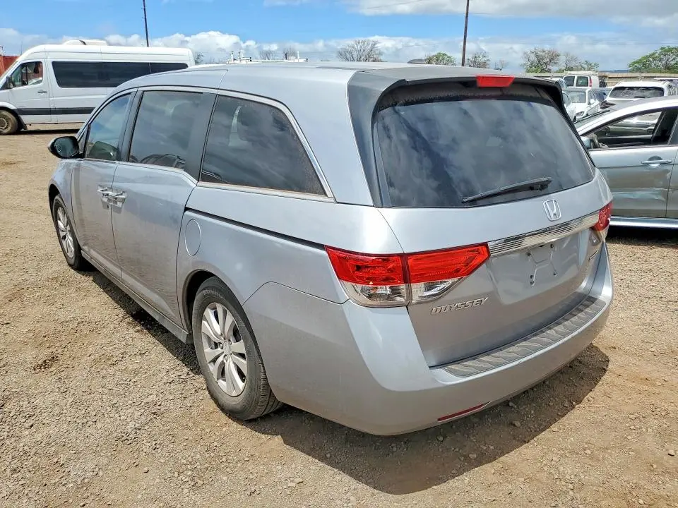 2016 HONDA ODYSSEY SE  