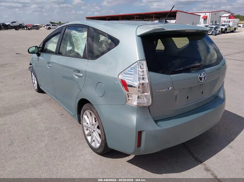2013 TOYOTA PRIUS V FIVE