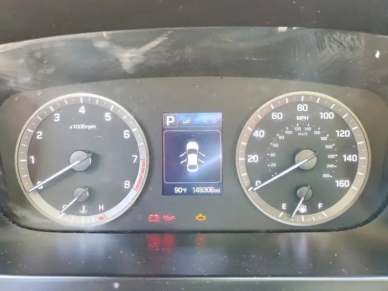 2015 HYUNDAI SONATA SPORT  