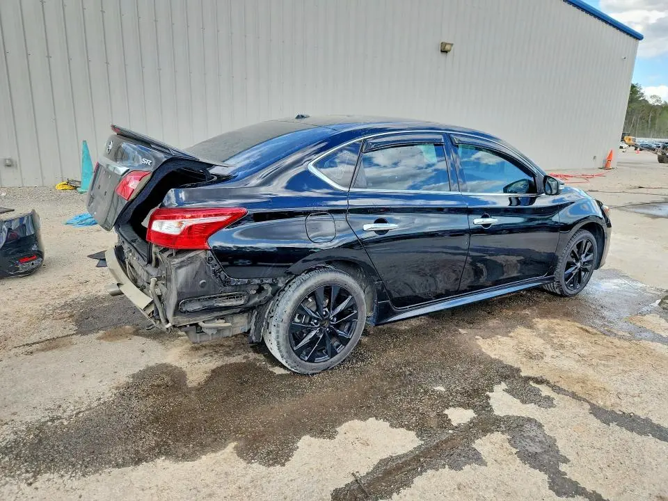 2017 NISSAN SENTRA SR  