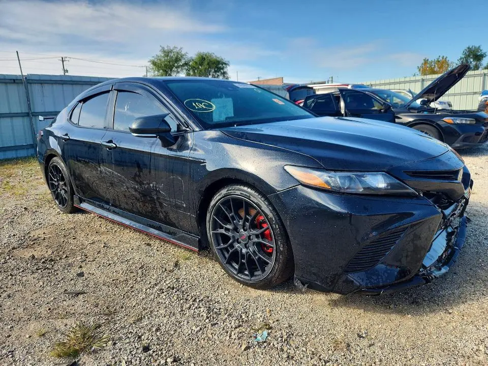 2021 TOYOTA CAMRY TRD  